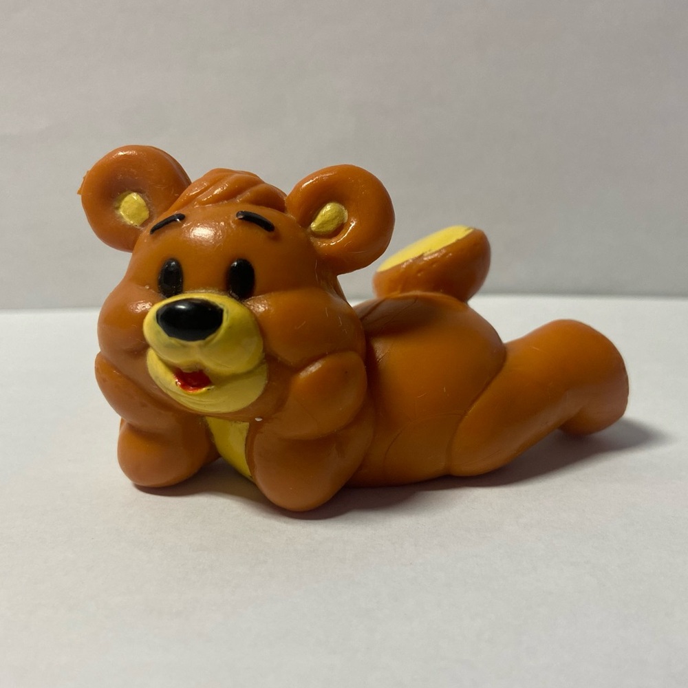 1987 vintage Shoppers Drug Mart teddy bear PVC figure!